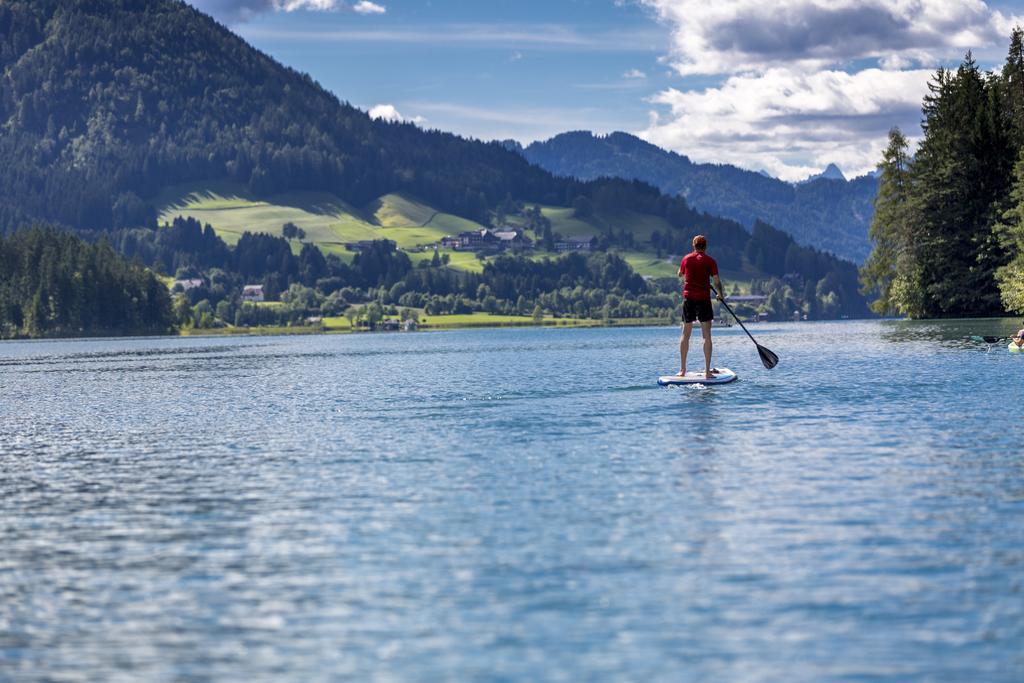 Fit Und Fun Sportherberge Kotschach-Mauthen Exteriér fotografie