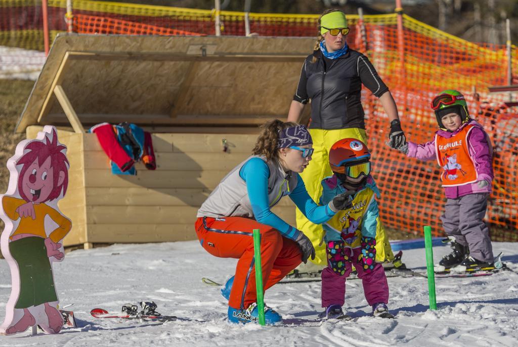 Fit Und Fun Sportherberge Kotschach-Mauthen Exteriér fotografie